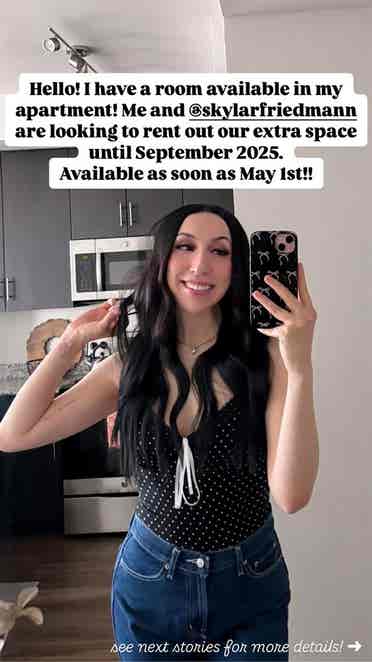 Looking for roommate! Females only!