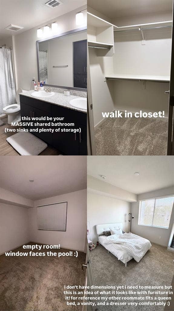 Looking for roommate! Females only!