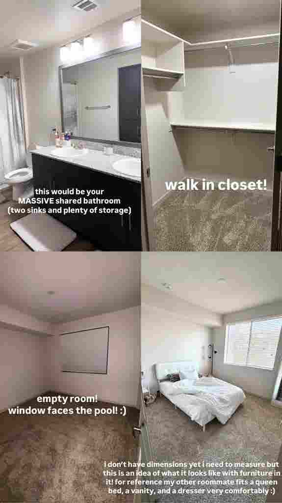 Looking for roommate! Females only!