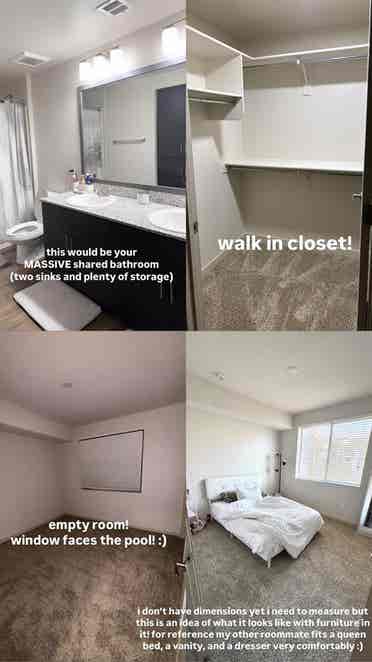 Looking for roommate! Females only!