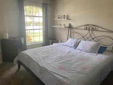 Big Room with King Size Bed