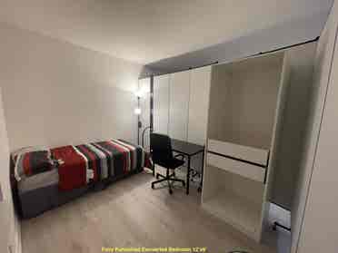 Nr SF Caltrain - Converted Bedroom