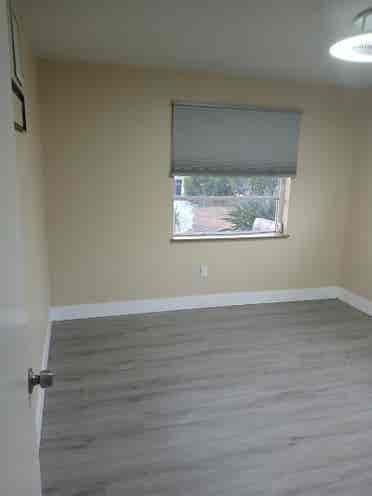 Private room and bathroom.