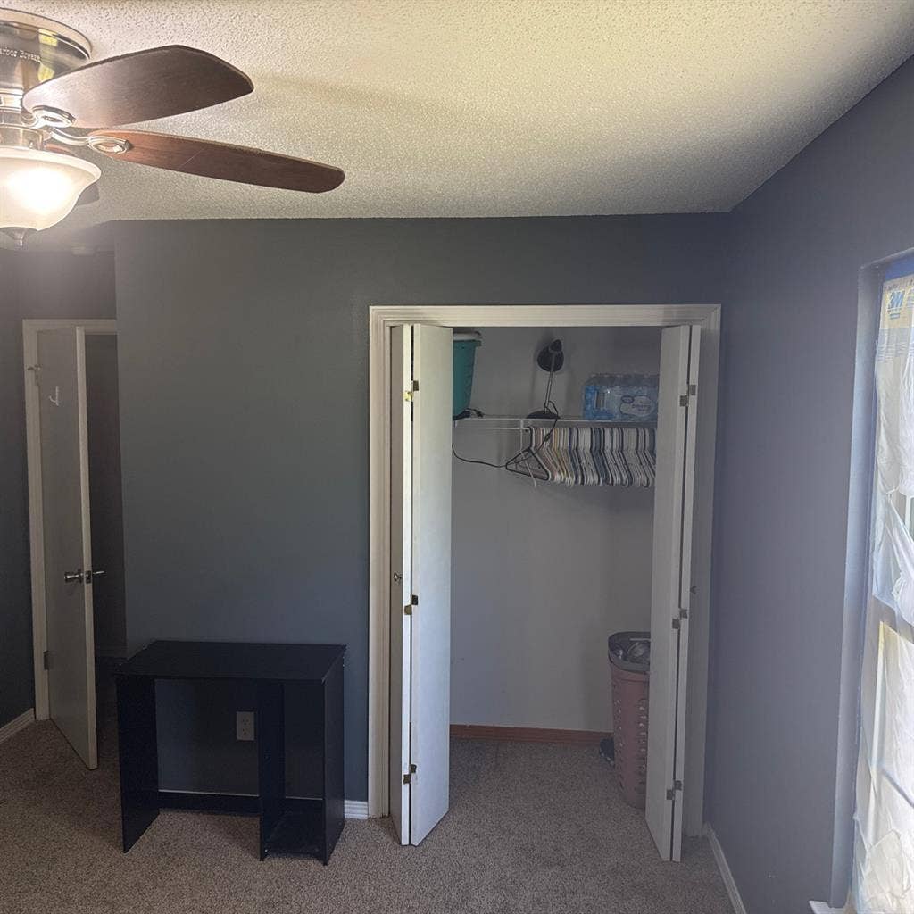Furnished room or two!