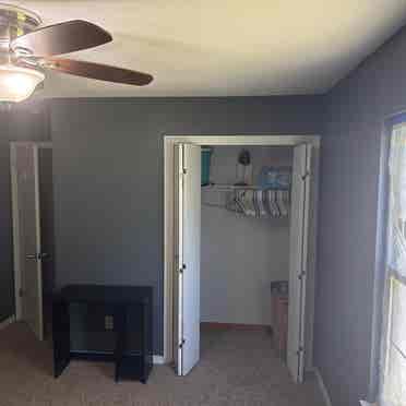 Furnished room or two!