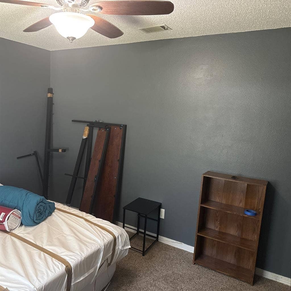Furnished room or two!