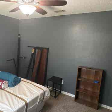 Furnished room or two!