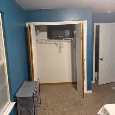 Furnished room or two!