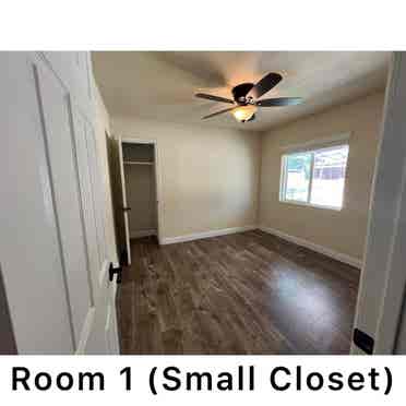 Vista: Two Bed, 
One Bath