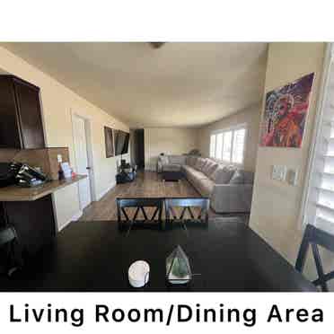 Vista: Two Bed, 
One Bath