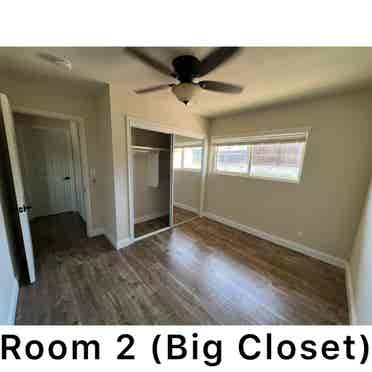 Vista: Two Bed, 
One Bath