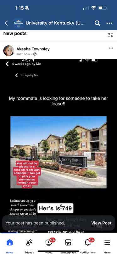 Looking for someone for August!