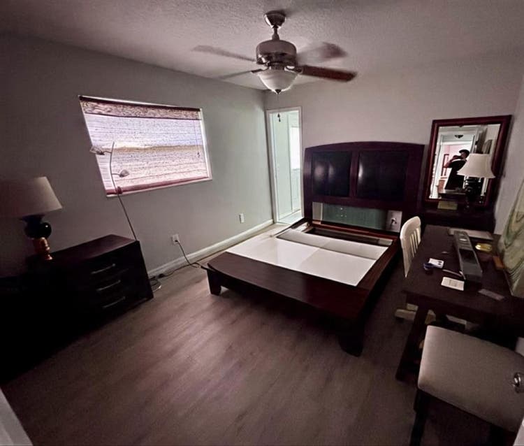 Just min from beach or dt st.pete