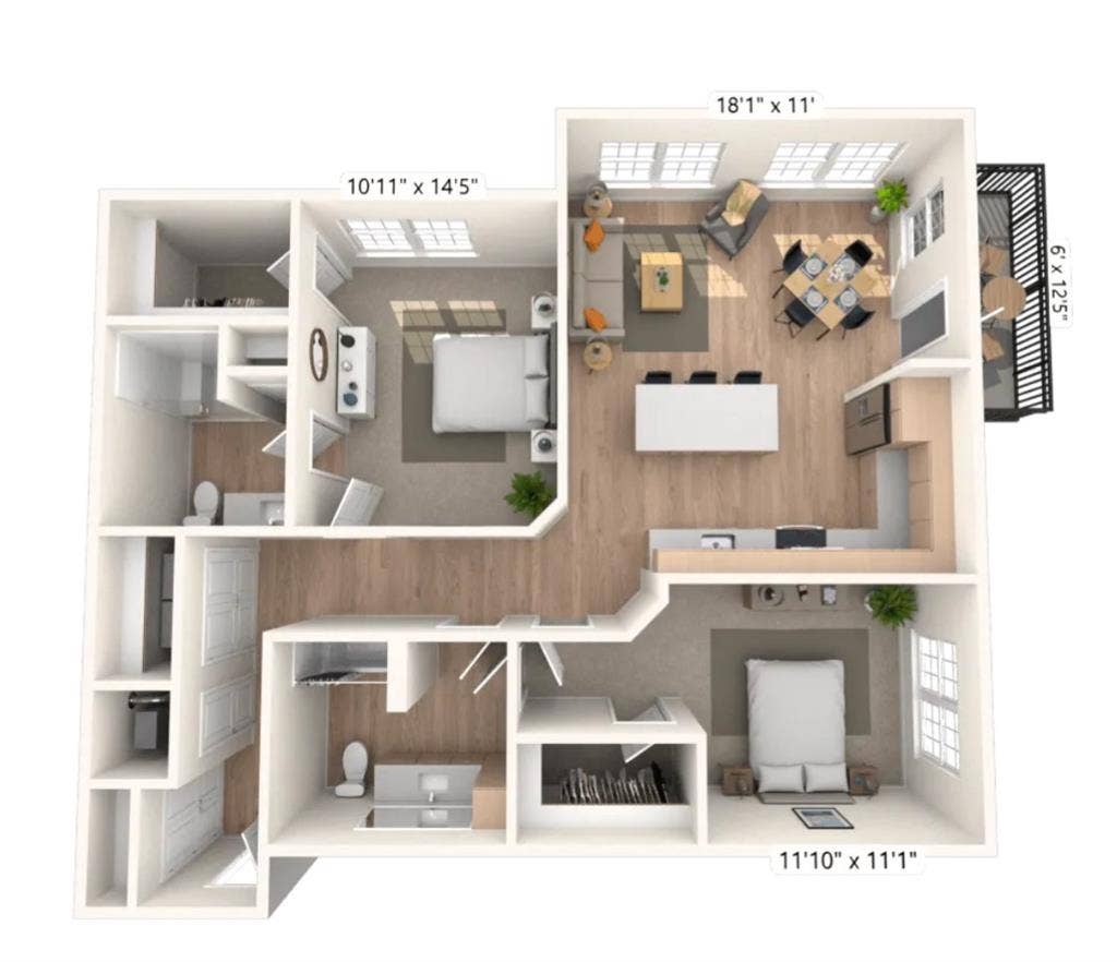 Roommate for new apartment!