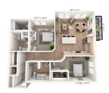 Roommate for new apartment!