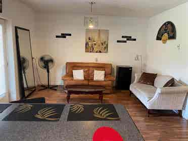 Bedroom and Den sublease