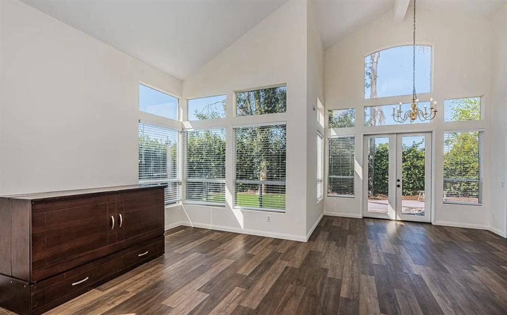 Master bedroom available!