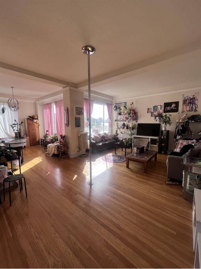 Spacious apt right on Lake Merrit