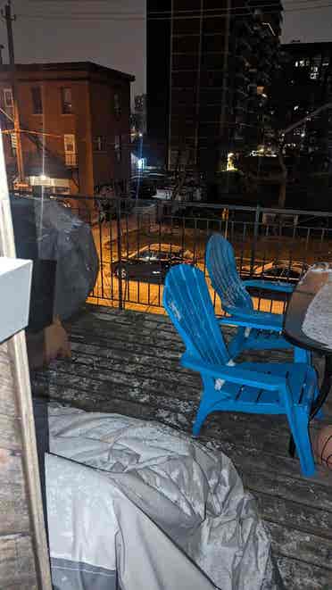 2-bedroom for sublet in Parkdale