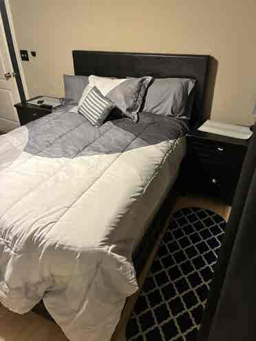Furnished quiet room for rent
