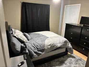 Furnished quiet room for rent