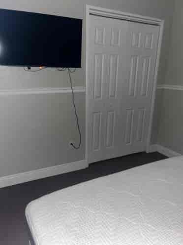 1 bedroom and shared bath.