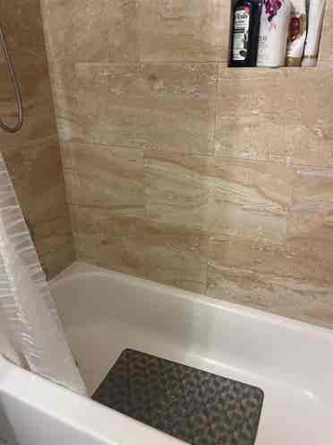 1 bedroom and shared bath.