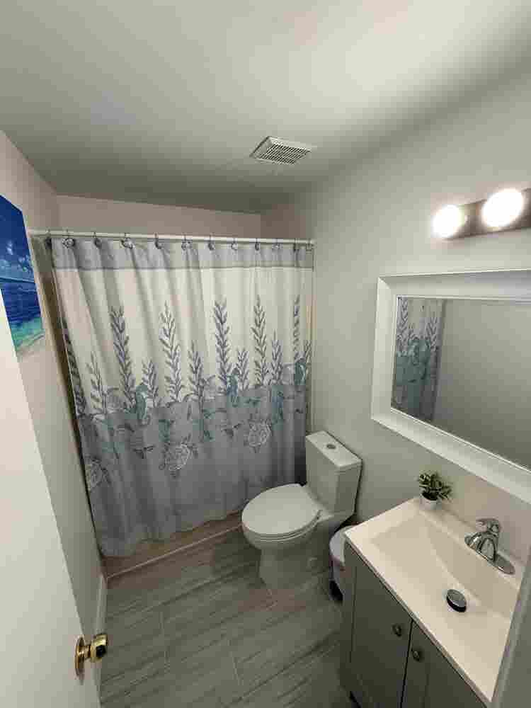 1 bedroom + parking + Bathroom