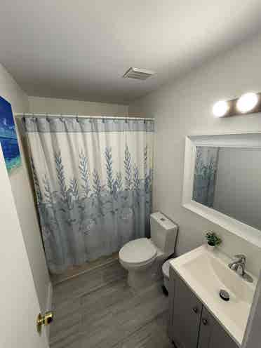 1 bedroom + parking + Bathroom