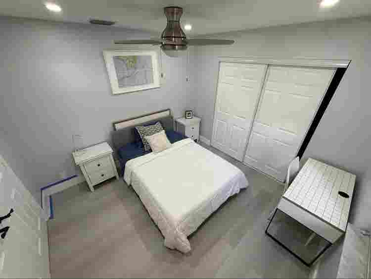 1 bedroom + parking + Bathroom