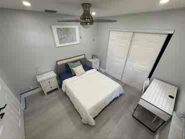 1 bedroom + parking + Bathroom