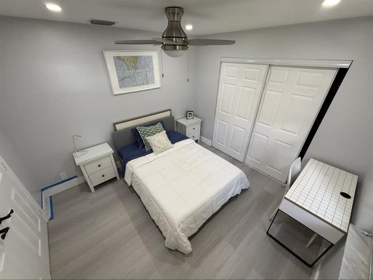 1 bedroom + parking + Bathroom