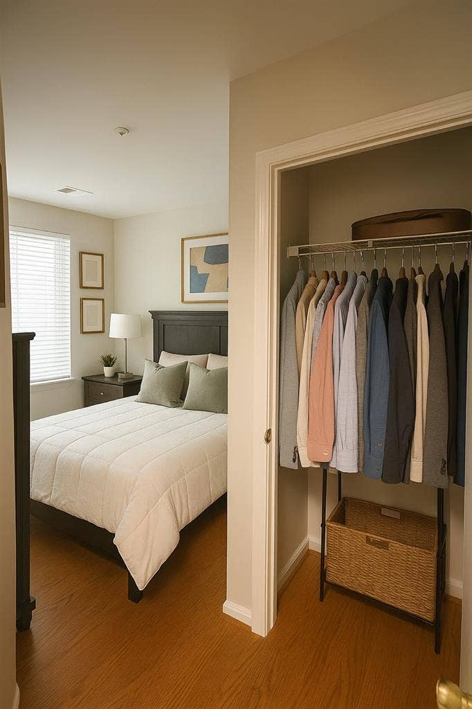 Private Bedroom with En-suite Bath