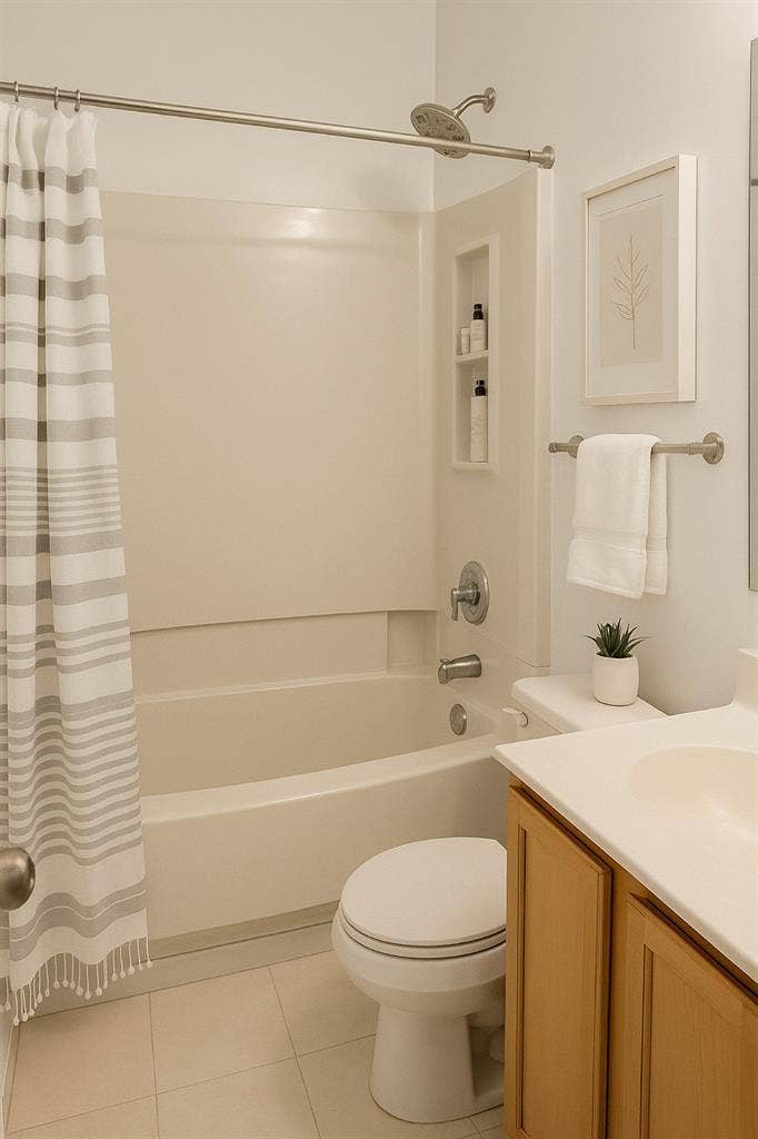Private Bedroom with En-suite Bath