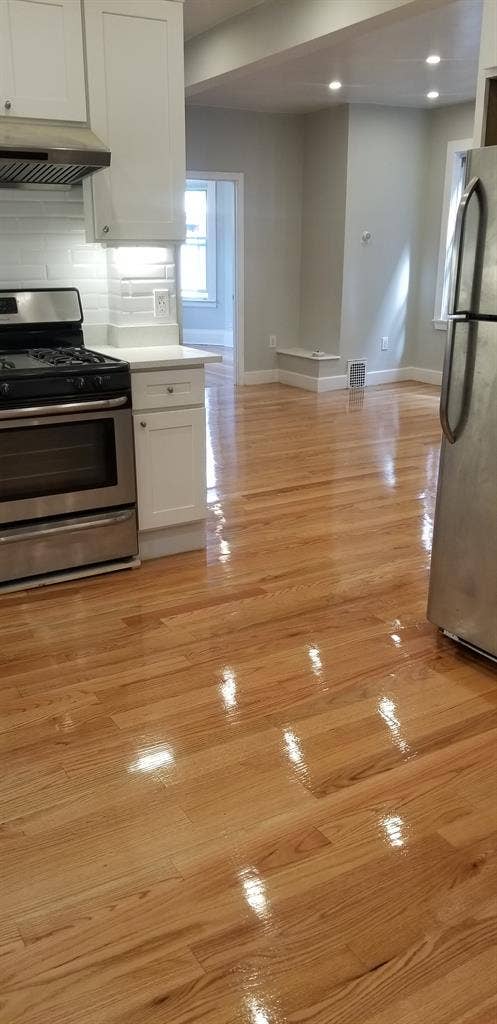 2 min  walk to T Jamaica plain