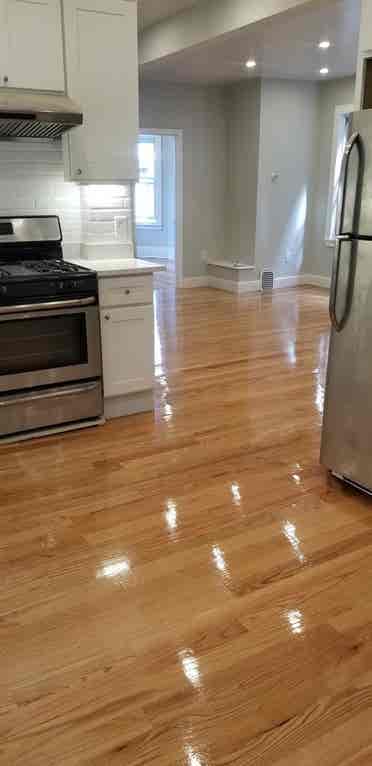 2 min  walk to T Jamaica plain