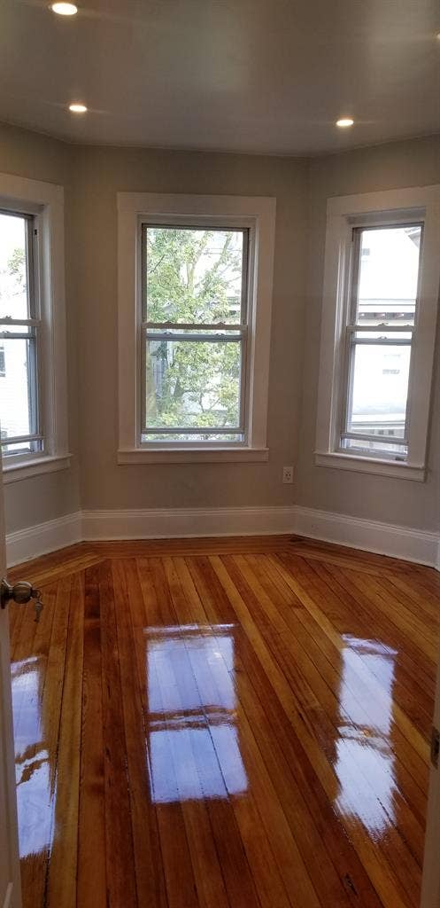 2 min  walk to T Jamaica plain