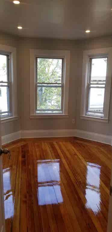 2 min  walk to T Jamaica plain