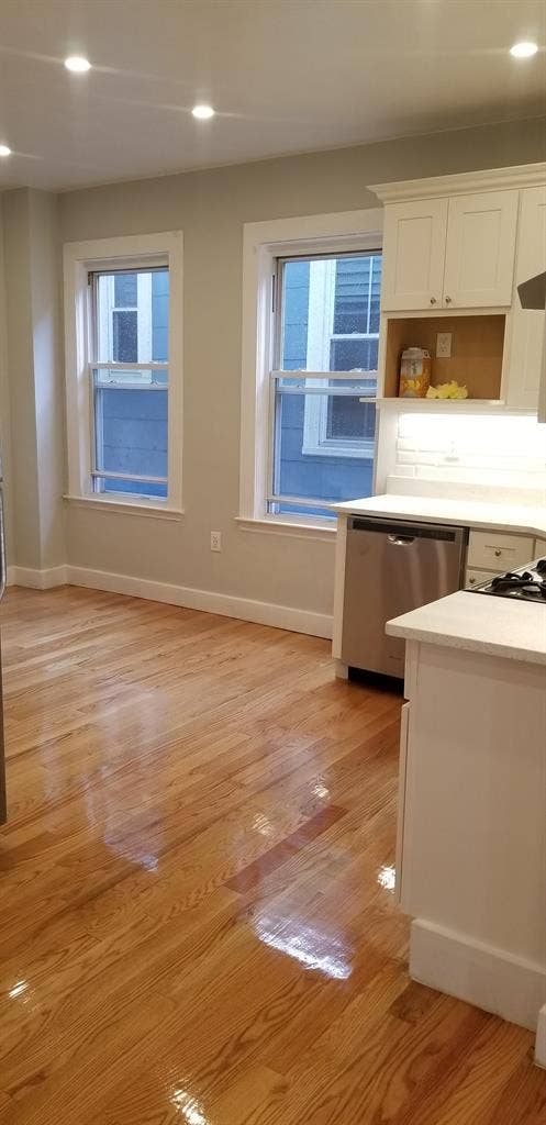 2 min  walk to T Jamaica plain