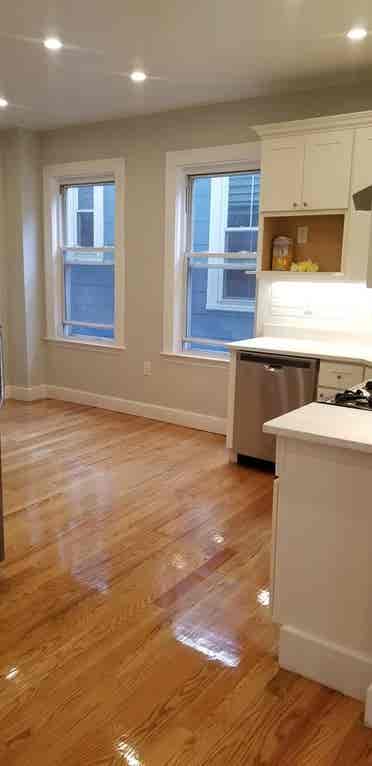 2 min  walk to T Jamaica plain