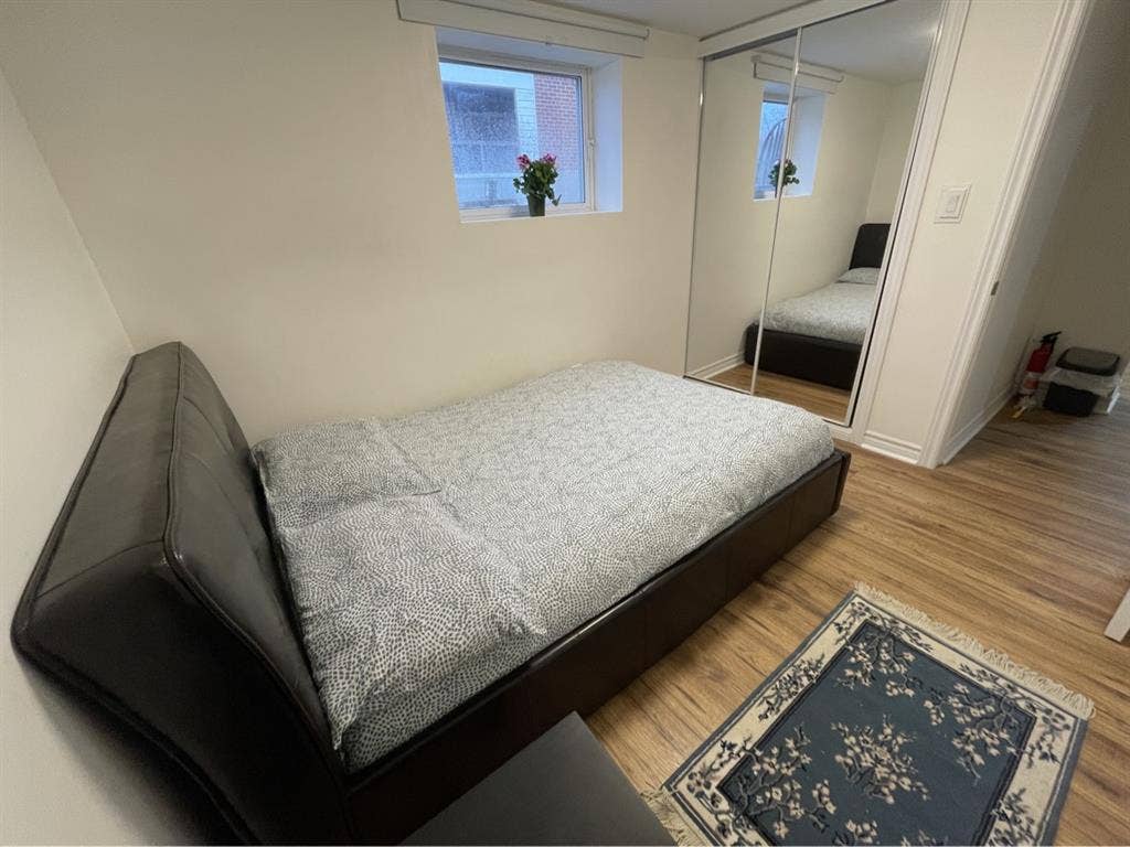A private room