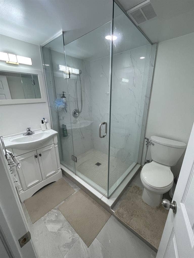 A private room