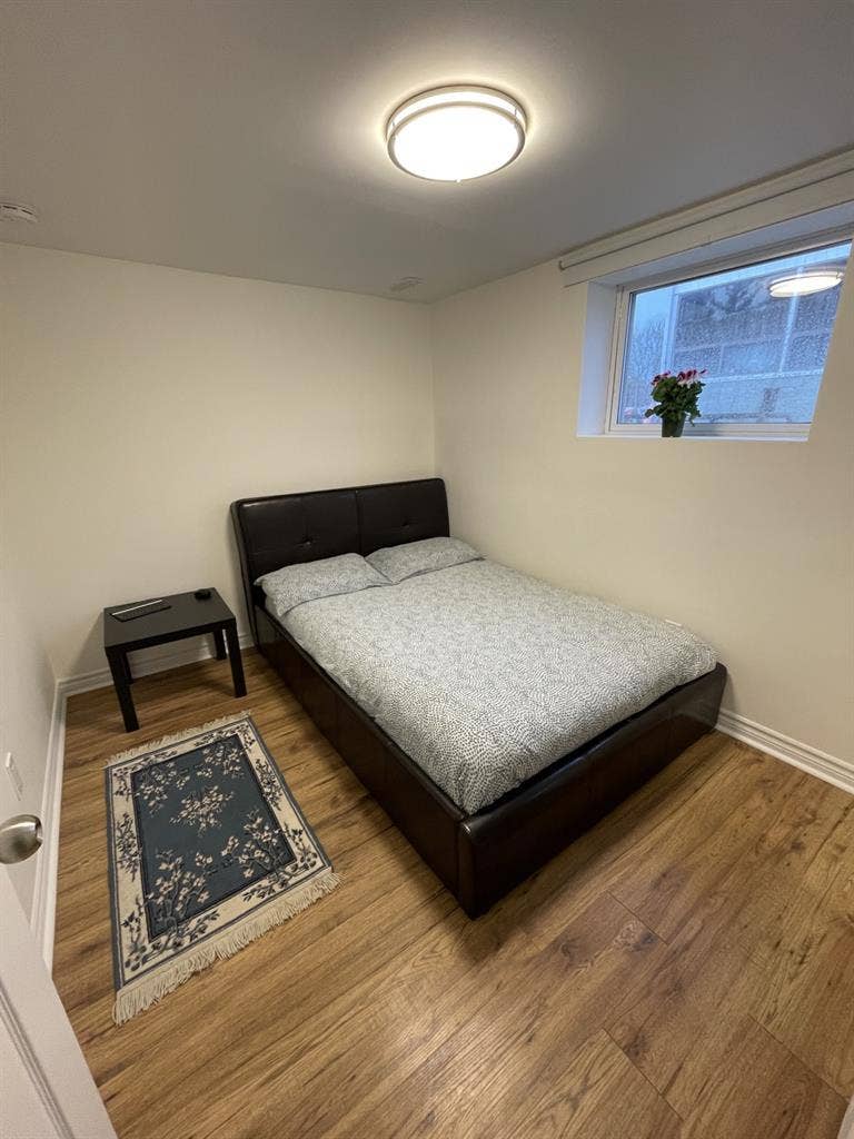 A private room