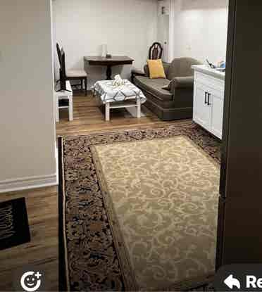 A private room