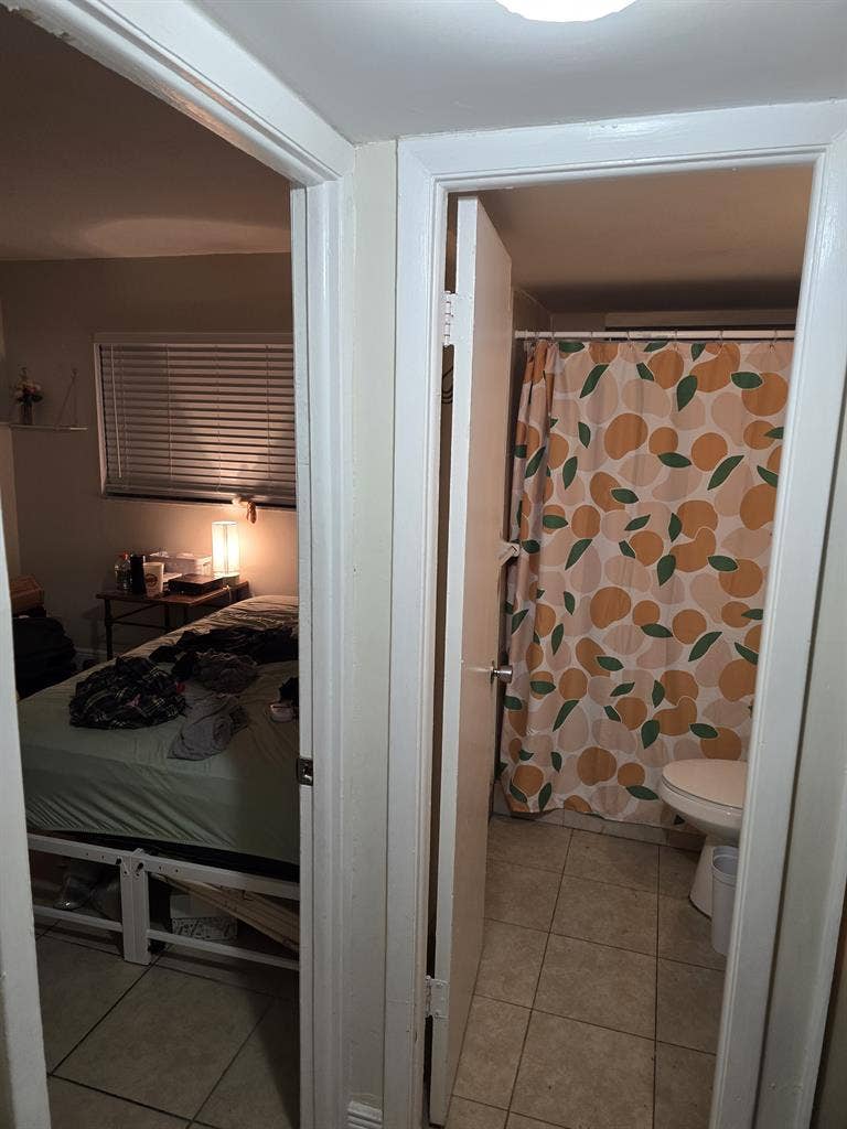 Furnished private room/br
