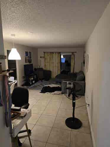 Furnished private room/br