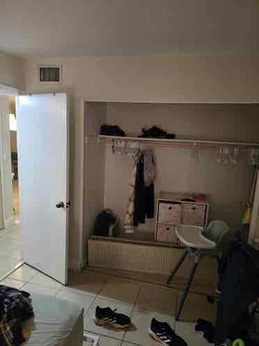 Furnished private room/br