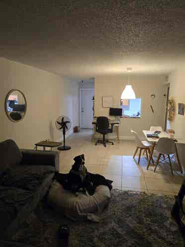 Furnished private room/br