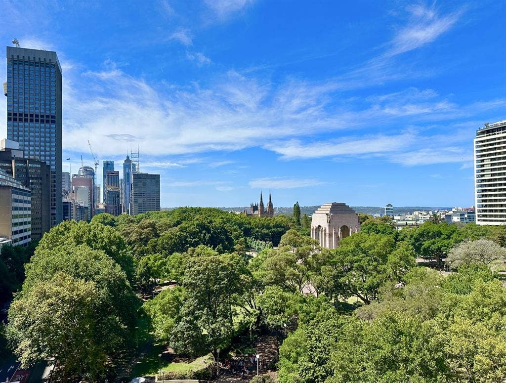 LUXE SYDNEY CBD HYDE PARK w VIEWS!