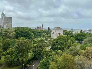 LUXE SYDNEY CBD HYDE PARK w VIEWS!